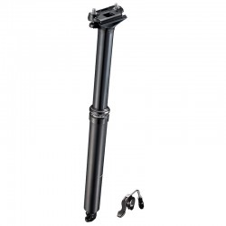 Tranzx 30.9mm x 459mm 150mm tija telescópica cableado interno