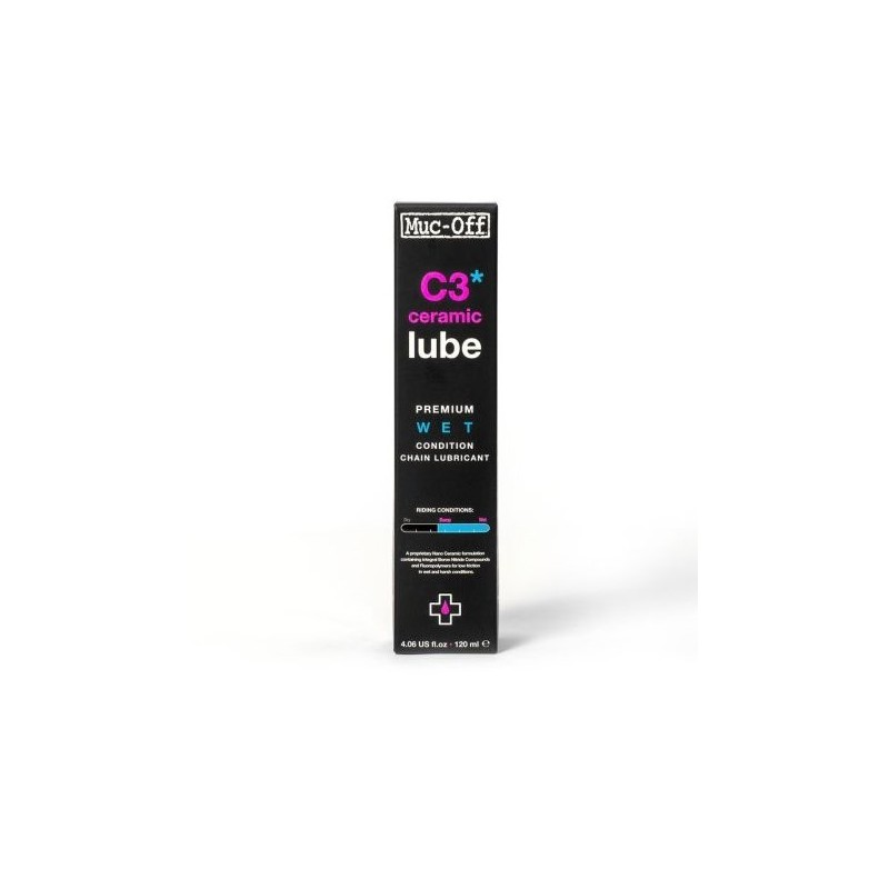 Muc-Off C3 Premium Keramisch Feuchtes Klima 120ml - Versand 24h
