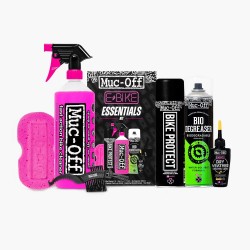 Muc-Off Kit Essentials Reinigung/Schutz/Schmiermittel für E-Bike