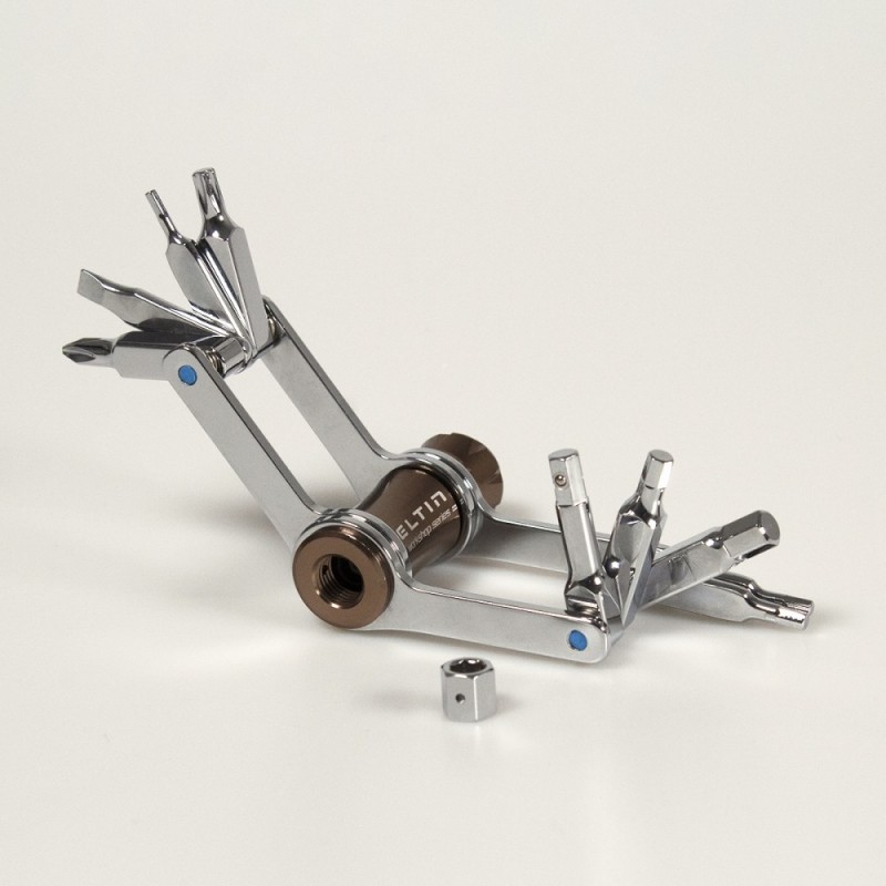 Eltin Multitool Bike 10 in 1 + CO2 - Versand 24h