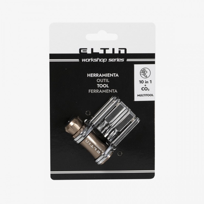Eltin Multitool Bike 10 in 1 + CO2 - Versand 24h
