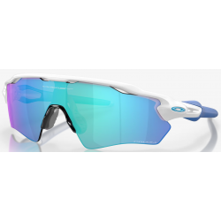 Oakley Radar EV XS Path Matt Weiß Linse Prizm Sapphire OJ9001-2631