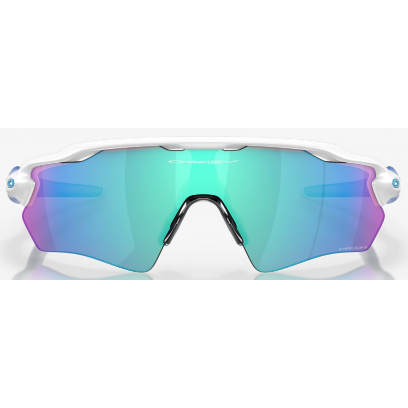 Oakley Radar EV XS Path Matt Weiß Linse Prizm Sapphire OJ9001-2631