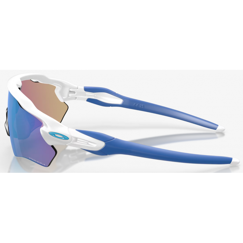 Oakley Radar EV XS Path Matt Weiß Linse Prizm Sapphire OJ9001-2631
