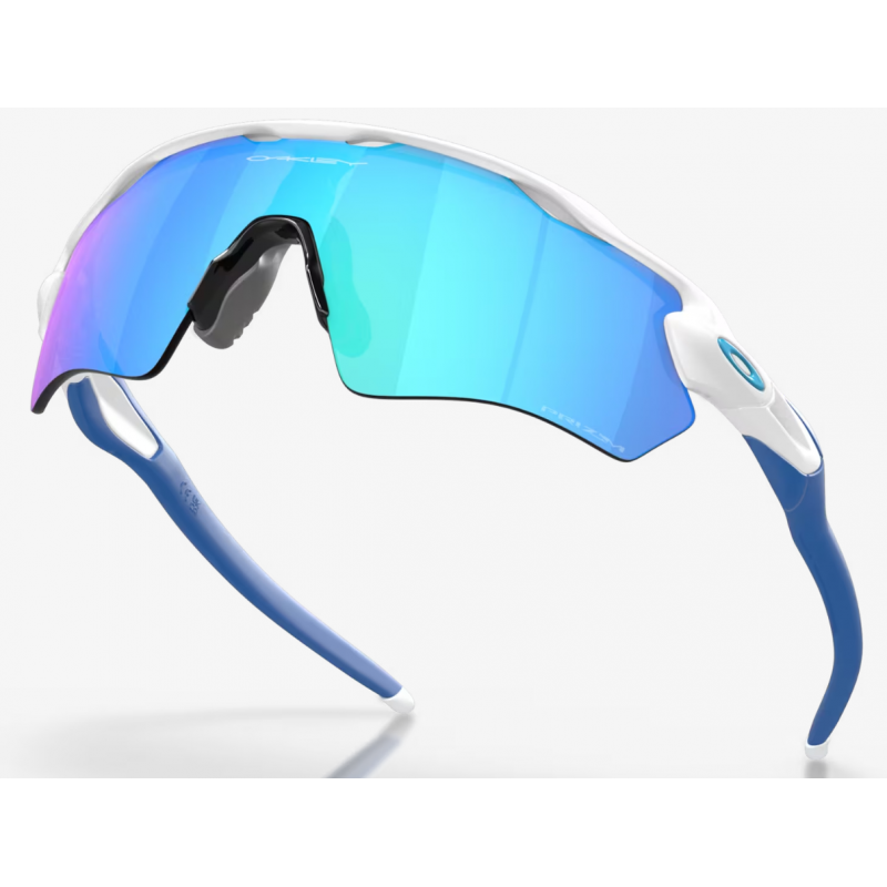 Oakley Radar EV XS Path Matt Weiß Linse Prizm Sapphire OJ9001-2631