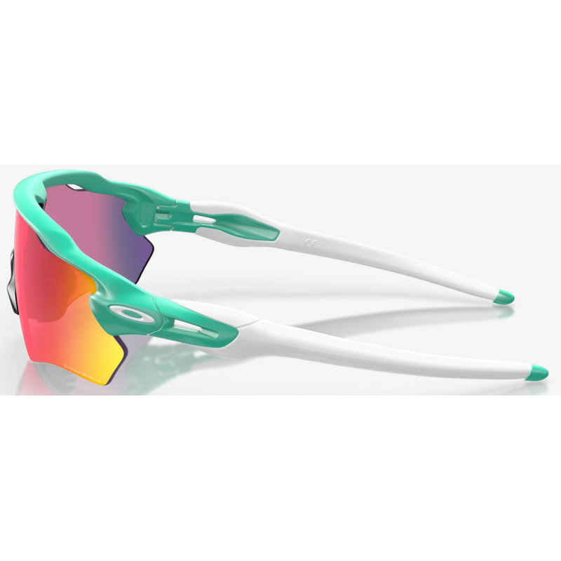Oakley Radar EV XS Path Matte Celeste Linse Prizm Straße OJ9001-1931