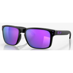 Oakley Holbrook Matte Black Linse Prizm Violet OO9102-K655 - Versand 24h