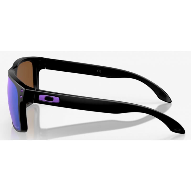 Oakley Holbrook Matte Black Linse Prizm Violet OO9102-K655 - Versand 24h