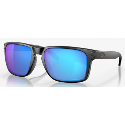Oakley Holbrook XL Matte Schwarz Linse Prizm Sapphire Polarisiert