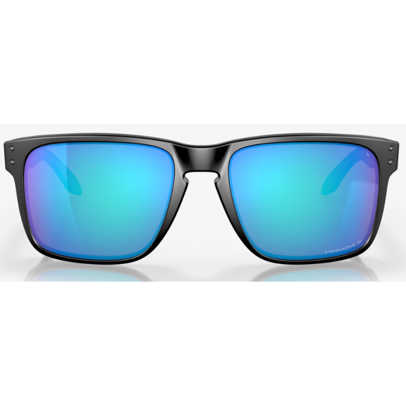 Oakley Holbrook XL Matte Schwarz Linse Prizm Sapphire Polarisiert