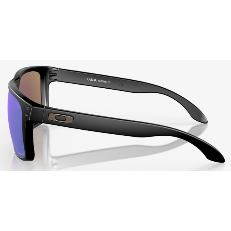 Oakley Holbrook XL Matte Schwarz Linse Prizm Sapphire Polarisiert