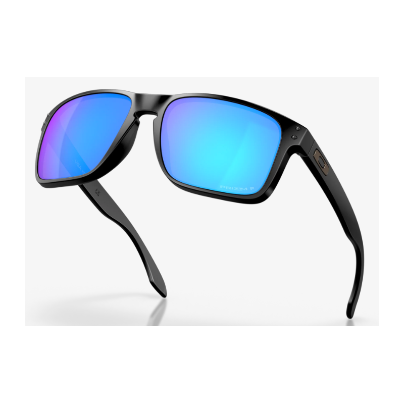 Oakley Holbrook XL Matte Schwarz Linse Prizm Sapphire Polarisiert