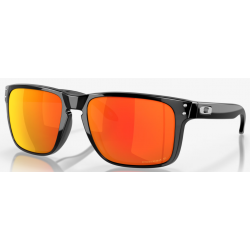 Oakley Holbrook XL Schwarz Tinte Linse Prizm Rubin Polarisiert OO9417-3259