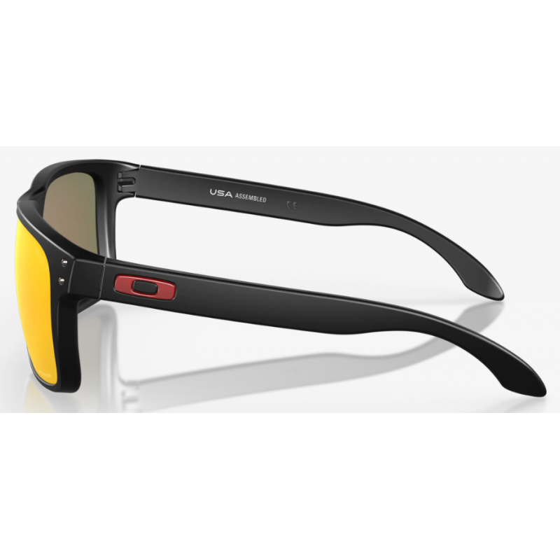 Oakley Holbrook XL Matte Schwarz Linse Prizm Ruby OO9417-0459