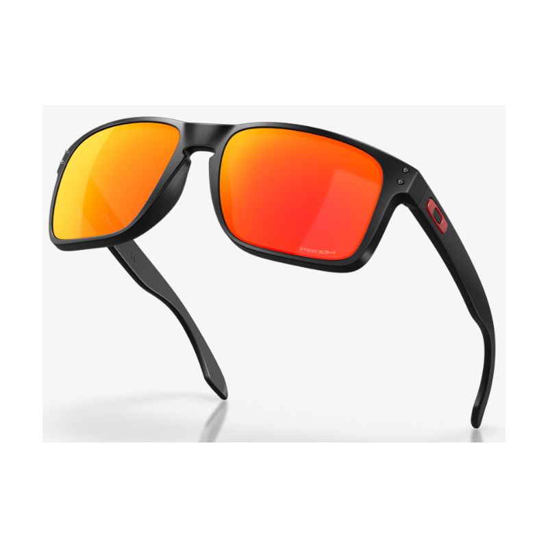 Oakley Holbrook XL Matte Schwarz Linse Prizm Ruby OO9417-0459