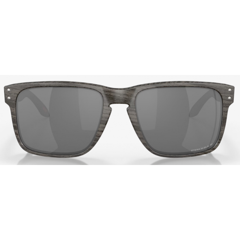 Oakley Holbrook XL Woodgrain Linse Prizm Schwarz Polarisiert OO9417-3459