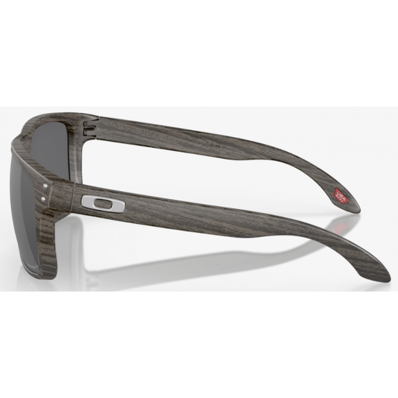 Oakley Holbrook XL Woodgrain Linse Prizm Schwarz Polarisiert OO9417-3459