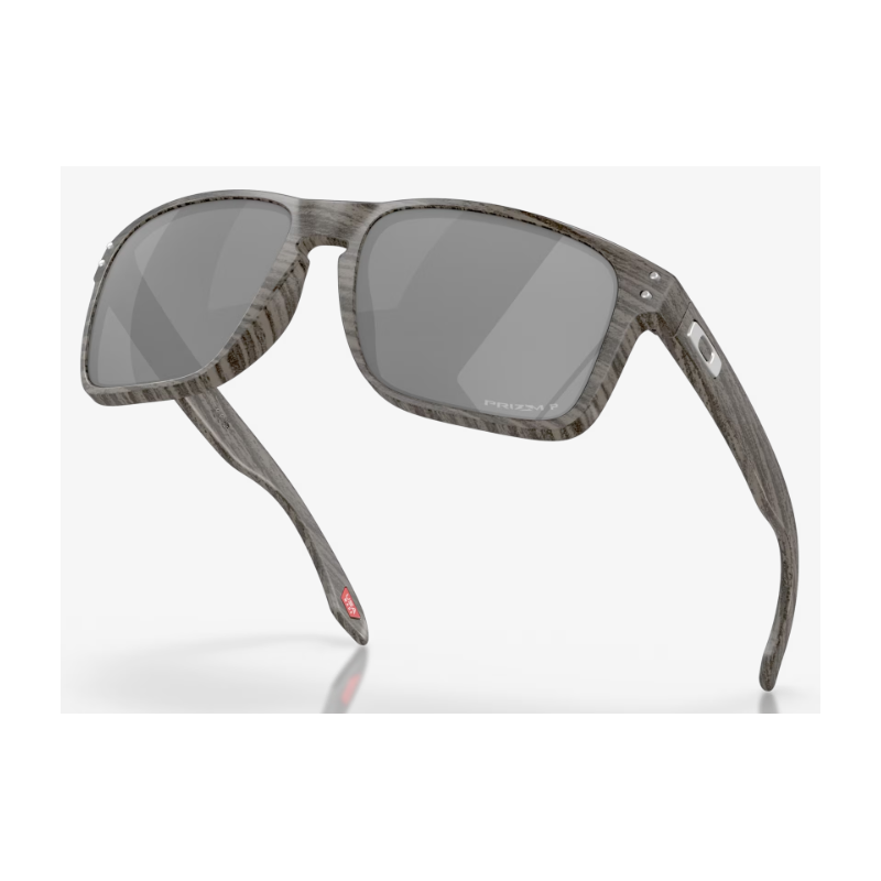 Oakley Holbrook XL Woodgrain Linse Prizm Schwarz Polarisiert OO9417-3459