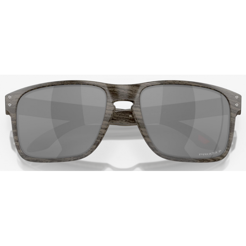 Oakley Holbrook XL Woodgrain Linse Prizm Schwarz Polarisiert OO9417-3459