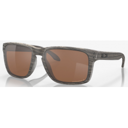 Oakley Holbrook XL Woodgrain Linse Prizm Tungsten Polarisiert 941706