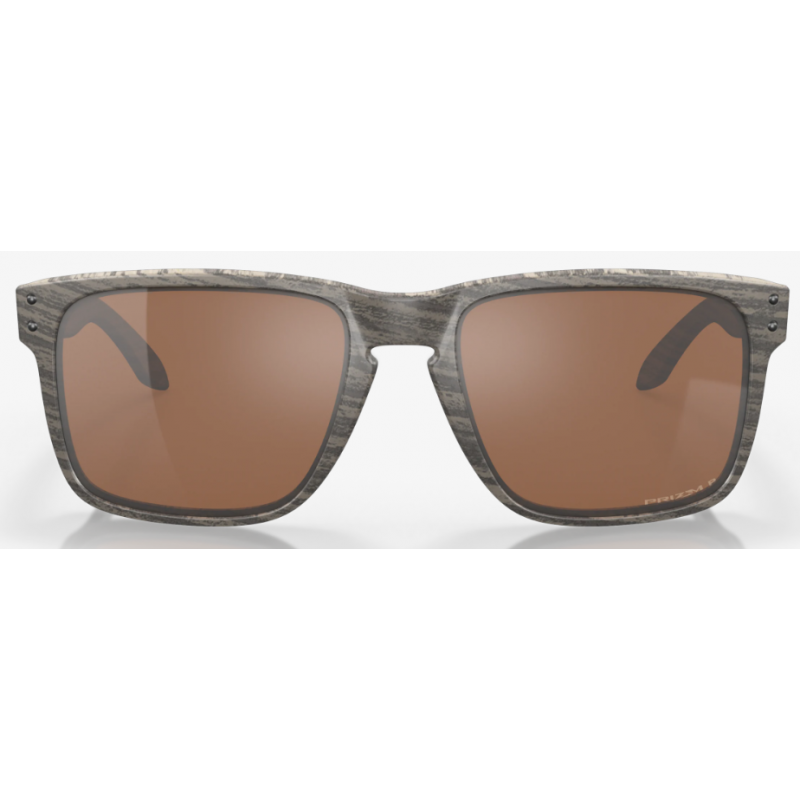 Oakley Holbrook XL Woodgrain Linse Prizm Tungsten Polarisiert 941706