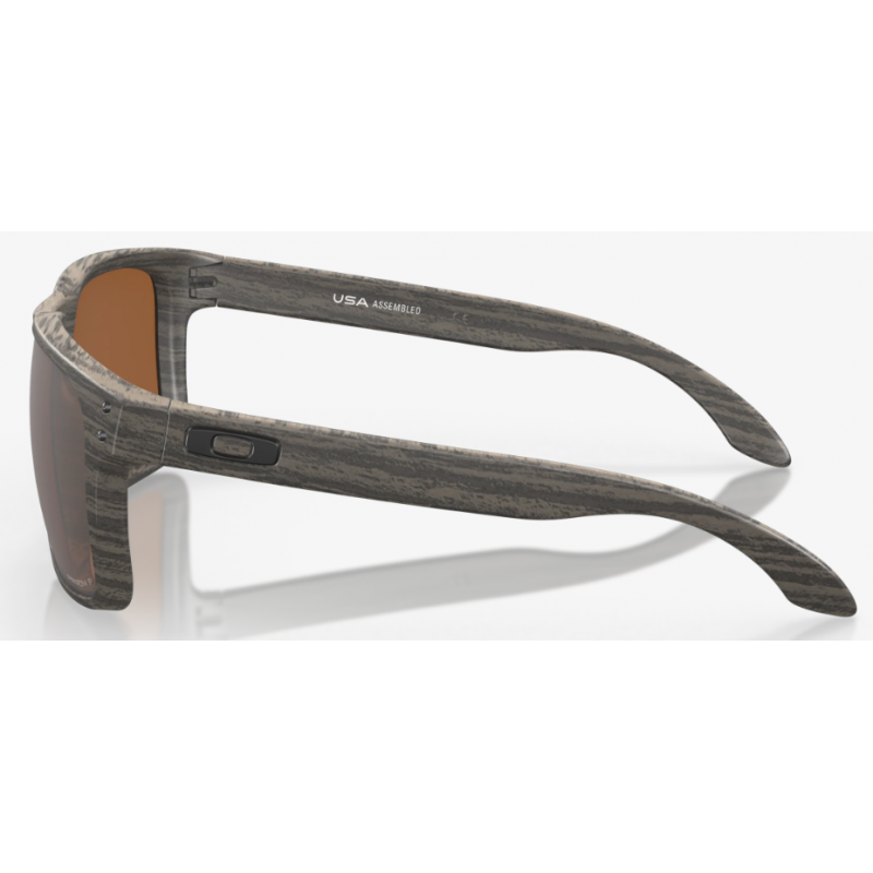 Oakley Holbrook XL Woodgrain Linse Prizm Tungsten Polarisiert 941706