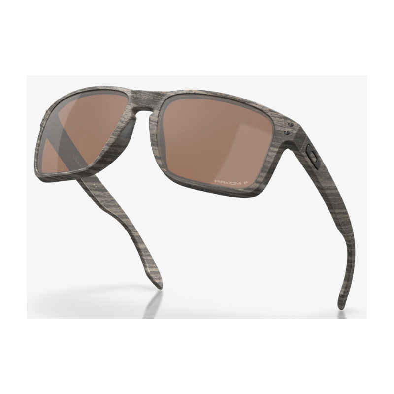 Oakley Holbrook XL Woodgrain Linse Prizm Tungsten Polarisiert 941706