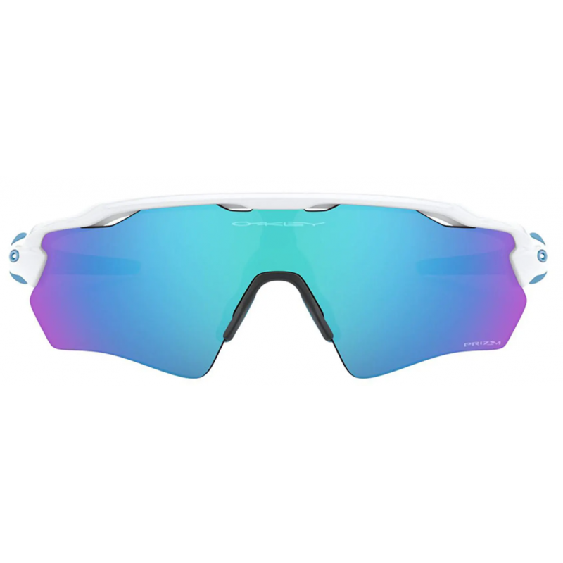 Oakley Radar EV XS Path Polished White Linse Prizm Sapphire