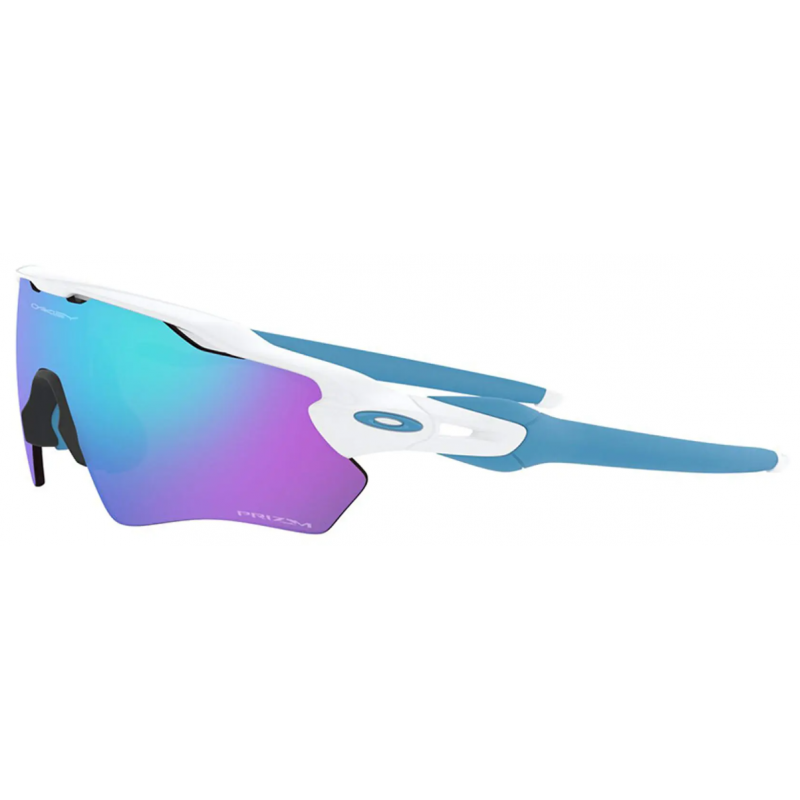 Oakley Radar EV XS Path Polished White Linse Prizm Sapphire