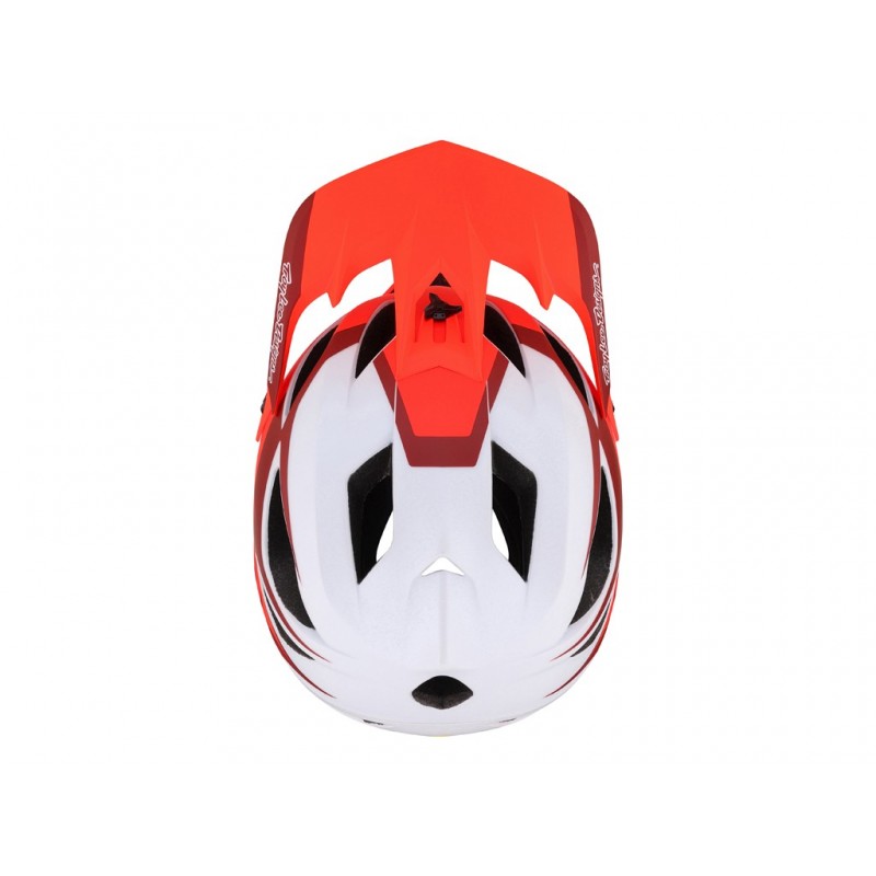 Troy Lee Designs Stage Mips rot/weiß - Versand 24h - Beste Preise
