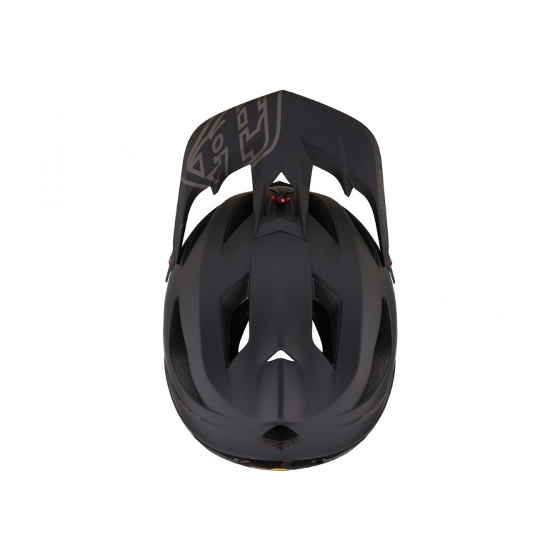 Troy Lee Designs Stage Mips schwarz/rot - Versand 24h - Beste Preise