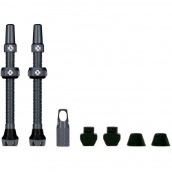 Muc-Off V2 Tubeless 44mm grau Ventilspiel - Versand 24h