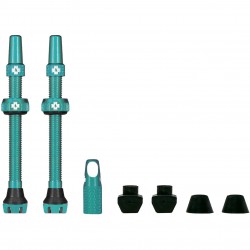 Muc-Off V2 Tubeless 44mm türkis Ventilset - Versand 24h