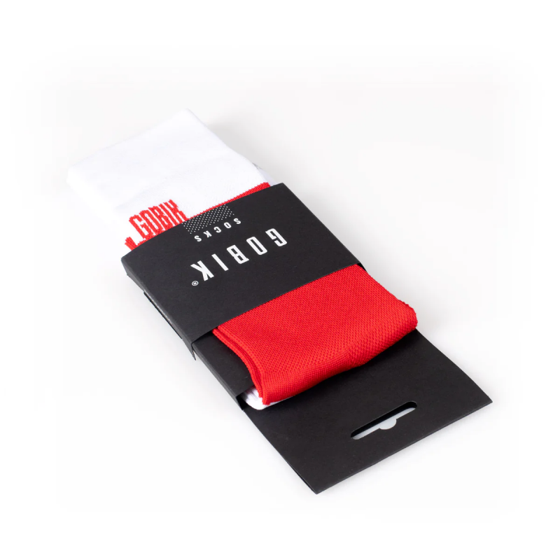 Gobik Iro 2.0 Rote Lot Unisex Socken - Versand 24h - beste Preise