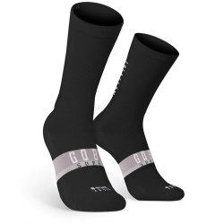 Gobik Superb black Axis Extra Long unisex Socken - Versand 24h