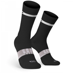 Gobik Superb Black Horizon Extra lange Unisex-Socken - Versand 24h