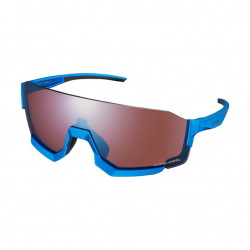 Shimano CE-ARLT2 Aerolite metallic matt blau Ridescape hochkontrastlinse