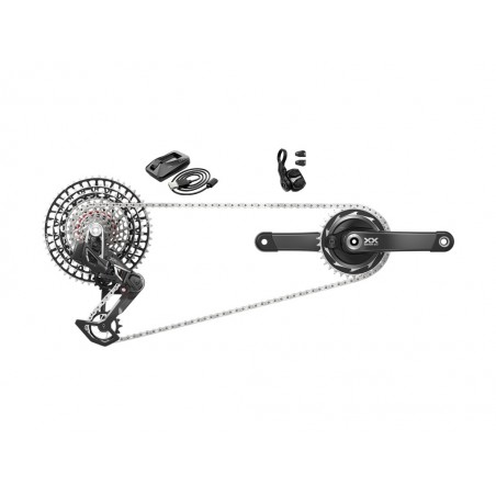Sram XX SL Eagle AXS T-Typ Wide Powermeter