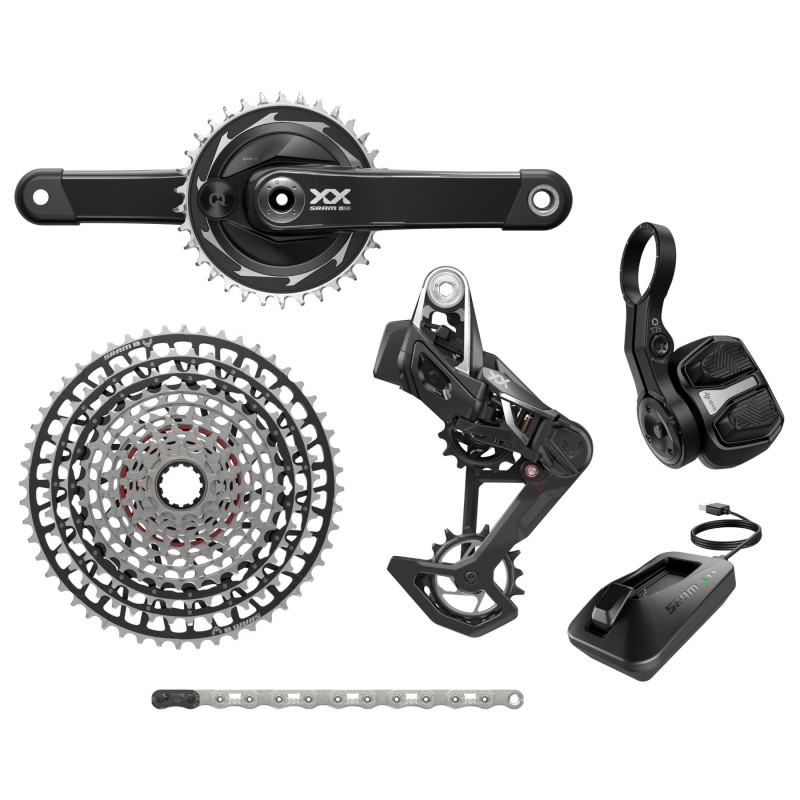 Sram XX SL Eagle AXS T-Type Wide Powermeter - Versand 24h