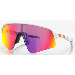 Oakley Sutro Lite Sweep Matte Weiß Linse Prizm Road OO9465-1639