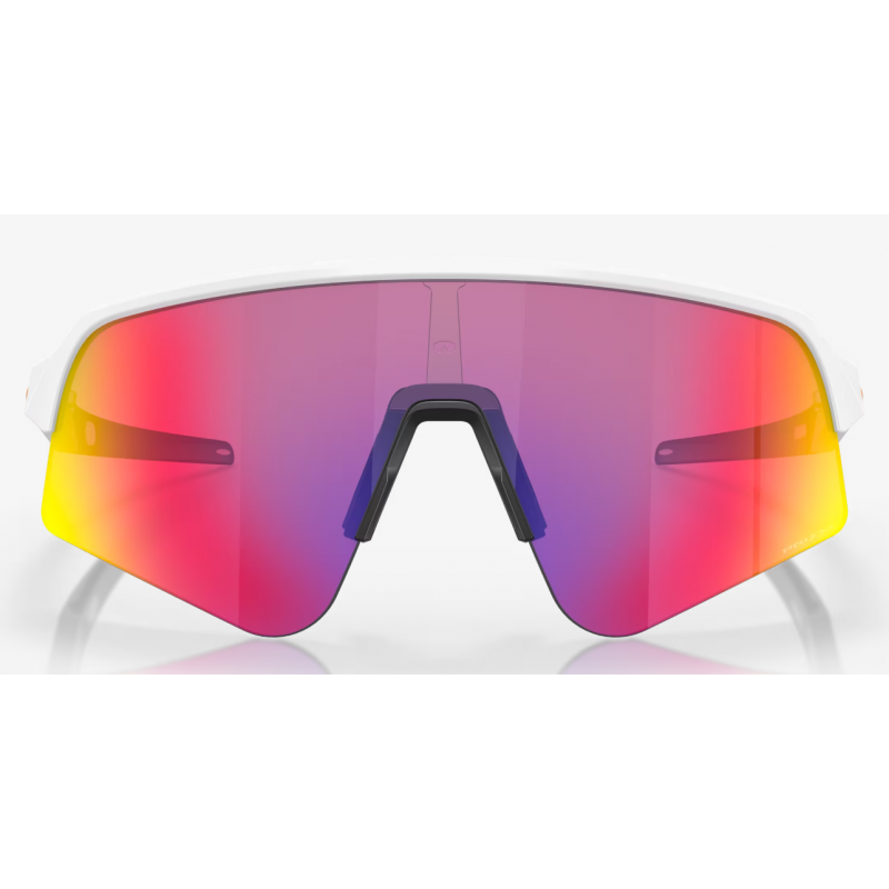 Oakley Sutro Lite Sweep Matte Weiß Linse Prizm Road OO9465-1639