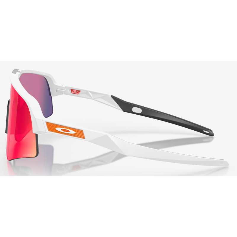 Oakley Sutro Lite Sweep Matte Weiß Linse Prizm Road OO9465-1639