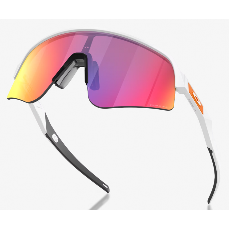 Oakley Sutro Lite Sweep Matte Weiß Linse Prizm Road OO9465-1639