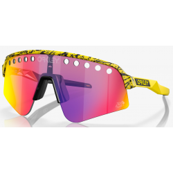 Oakley Sutro Lite Sweep TDF Splatte Linse Prizm Road OO9465-1839