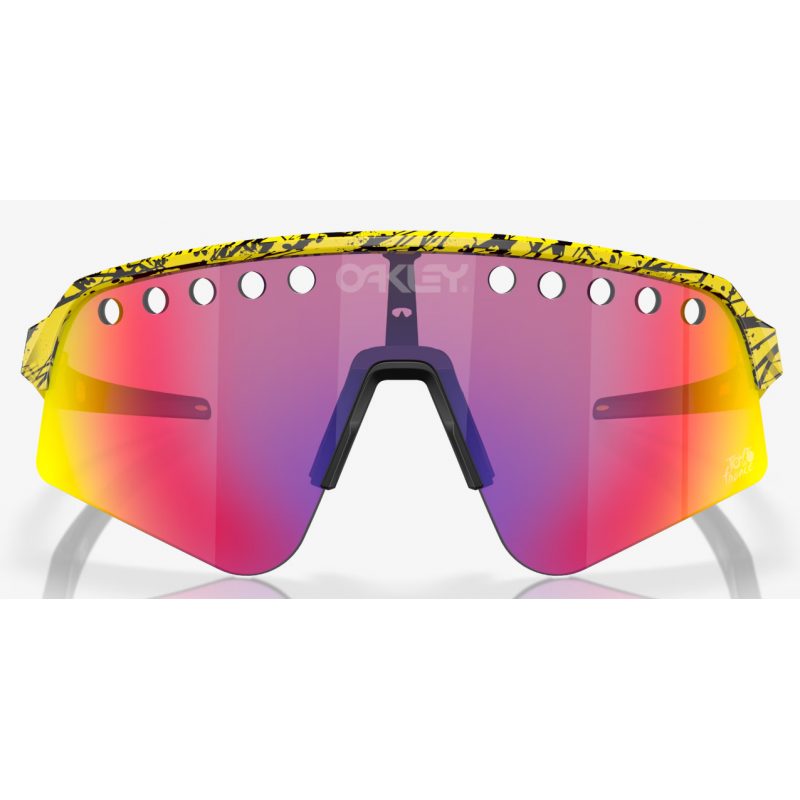 Oakley Sutro Lite Sweep TDF Splatte Linse Prizm Road OO9465-1839
