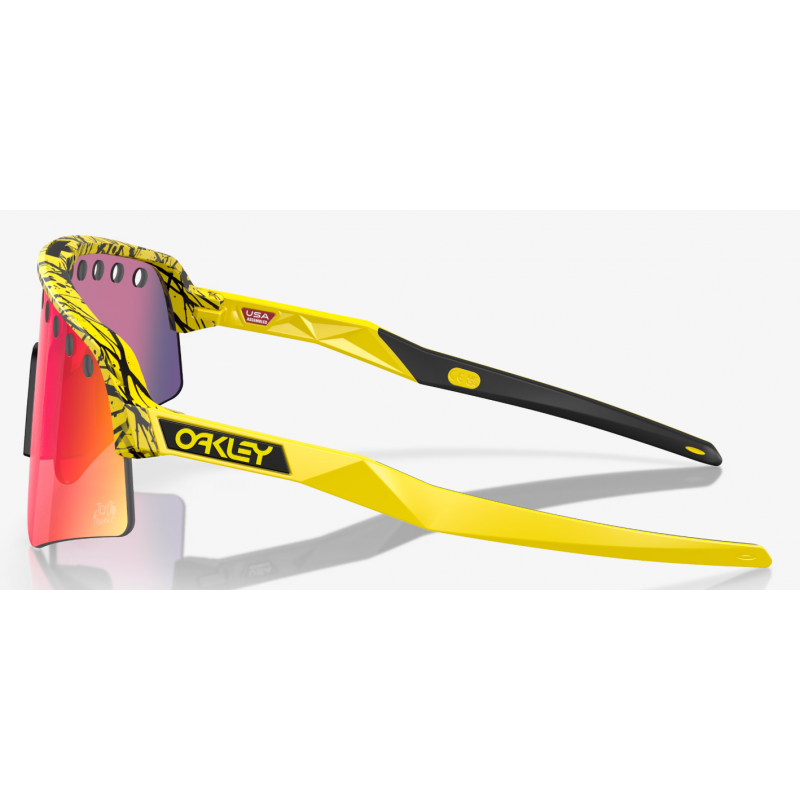Oakley Sutro Lite Sweep TDF Splatte Linse Prizm Road OO9465-1839