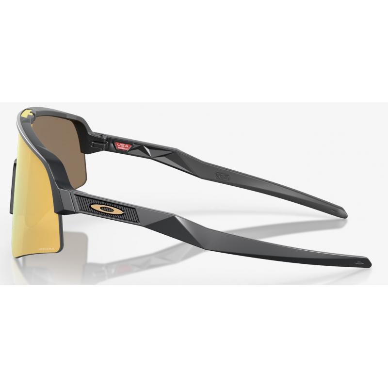 Oakley Sutro Lite Sweep Matte Carbon Linse Prizm 24K OO9465-1739
