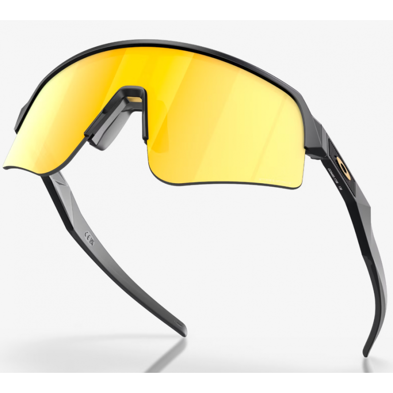 Oakley Sutro Lite Sweep Matte Carbon Linse Prizm 24K OO9465-1739