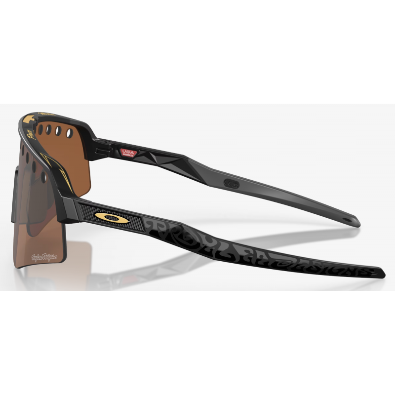 Oakley Sutro Lite Sweep TLD Matt Schwarz Linse Prizm Tungsten