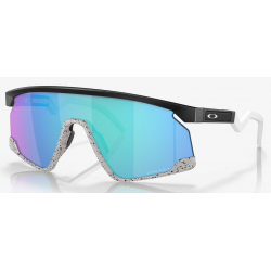 Oakley Bxtr Matte Black Linse Prizm Sapphire OO9280-0339 - Versand 24h